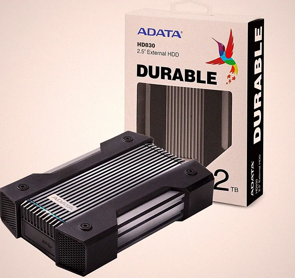 ADATA external hard drive