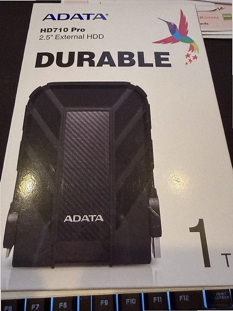 ADATA HD710 Pro 1TB 2.5” External Hard Drive DURABLE